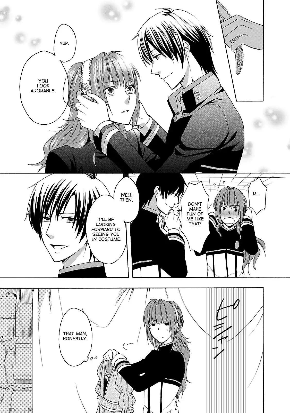 Shinobi yoru Koi wa Kusemono Chapter 2 39